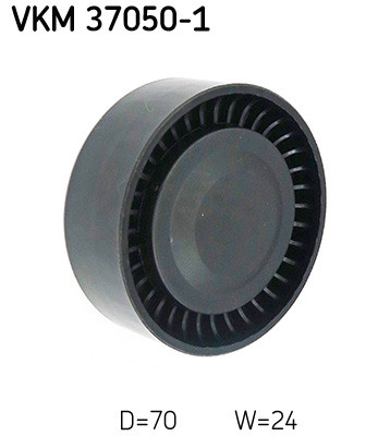 SKF Umlenk-/Führungsrolle, Keilrippenriemen